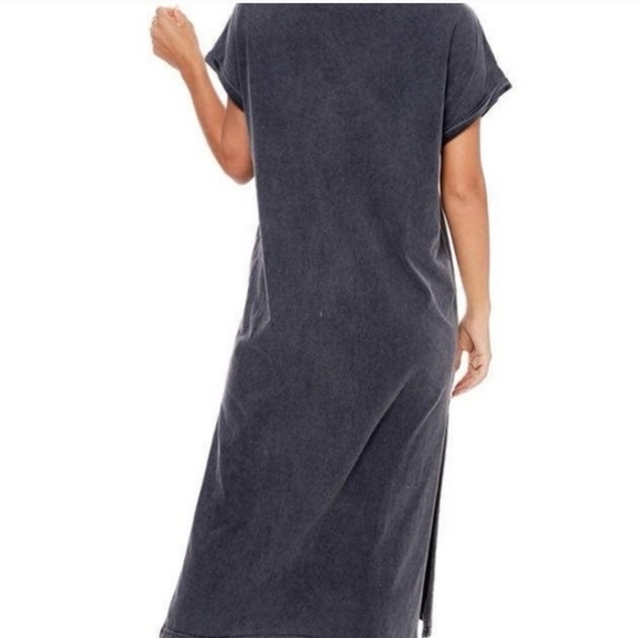 Zutter Cowboy Boot Stitch Graphic Dress Gray 100% Cotton Size M/L Western Dress - Picture 4 of 7